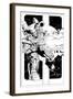 Cover for the Advance Comics Catalog No. 65 - Inks-Walter Simonson-Framed Art Print