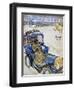 Cover for the Christmas Issue of the Magazine La Vie Au Grand Air, 1904-null-Framed Giclee Print