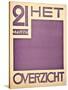 Cover for the Magazine 'Het Overzicht', C. 1922-1925-null-Stretched Canvas