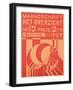 Cover for the March-April 1923 Issue of the Magazine 'Het Overzicht', 1923-null-Framed Giclee Print