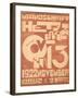 Cover for the November 1922 Issue of the Magazine 'Het Overzicht', 1922-null-Framed Giclee Print