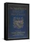 Cover For the Play by Shalespeare, Hamlet. Illustrated With a Coat Of Arms.-null-Framed Stretched Canvas
