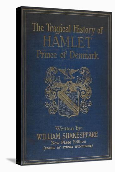Cover For the Play by Shalespeare, Hamlet. Illustrated With a Coat Of Arms.-null-Stretched Canvas