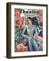 Cover for Theatre Magazine-null-Framed Art Print