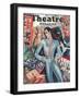 Cover for Theatre Magazine-null-Framed Art Print