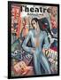 Cover for Theatre Magazine-null-Framed Art Print