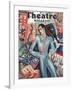 Cover for Theatre Magazine-null-Framed Art Print