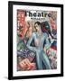 Cover for Theatre Magazine-null-Framed Art Print