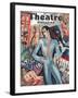 Cover for Theatre Magazine-null-Framed Art Print