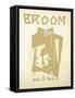 Cover for Volume 3, Number 2, of the Art Magazine 'Broom', C. 1921-1924-null-Framed Stretched Canvas