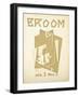 Cover for Volume 3, Number 2, of the Art Magazine 'Broom', C. 1921-1924-null-Framed Giclee Print