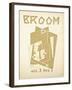 Cover for Volume 3, Number 2, of the Art Magazine 'Broom', C. 1921-1924-null-Framed Giclee Print