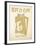 Cover for Volume 3, Number 2, of the Art Magazine 'Broom', C. 1921-1924-null-Framed Giclee Print