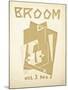 Cover for Volume 3, Number 2, of the Art Magazine 'Broom', C. 1921-1924-null-Mounted Giclee Print