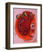 Cover from Lithographe II-Marc Chagall-Framed Collectable Print