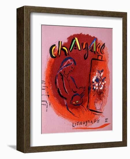 Cover from Lithographe II-Marc Chagall-Framed Collectable Print