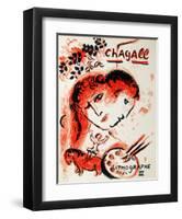 Cover from Lithographe III-Marc Chagall-Framed Collectable Print