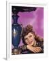 COVER GIRL, 1944 directed by CHARLES VIDOR Rita Hayworth (photo)-null-Framed Photo