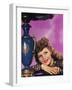 COVER GIRL, 1944 directed by CHARLES VIDOR Rita Hayworth (photo)-null-Framed Photo