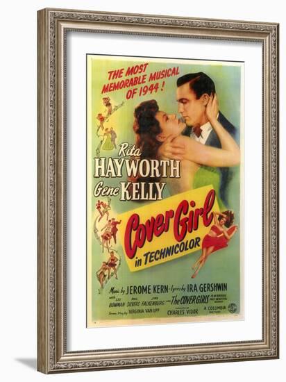 Cover Girl, 1944-null-Framed Art Print