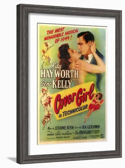 Cover Girl, 1944-null-Framed Art Print