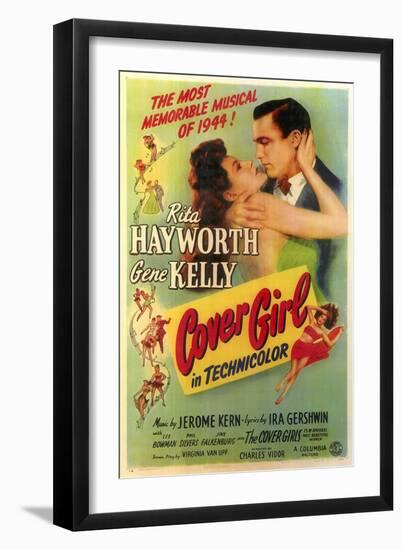 Cover Girl, 1944-null-Framed Art Print