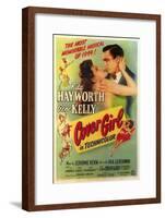 Cover Girl, 1944-null-Framed Art Print