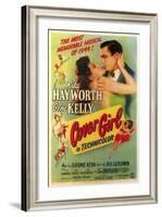 Cover Girl, 1944-null-Framed Art Print