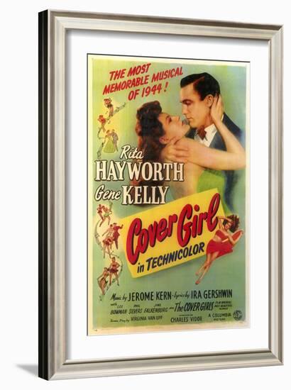 Cover Girl, 1944-null-Framed Art Print