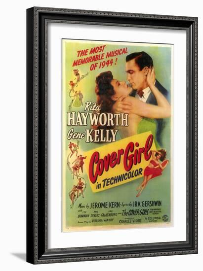 Cover Girl, 1944-null-Framed Art Print