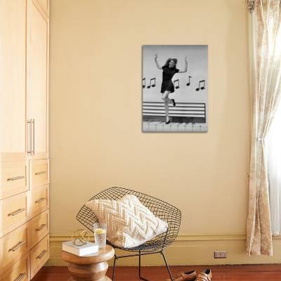COVER GIRL de CharlesVidor avec Rita Hay - as art print or hand