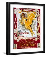 Cover Girl (La Reine De Broadway) De Charlesvidor Avec Rita Hayworth, Lee Bowman, 1944-null-Framed Photo