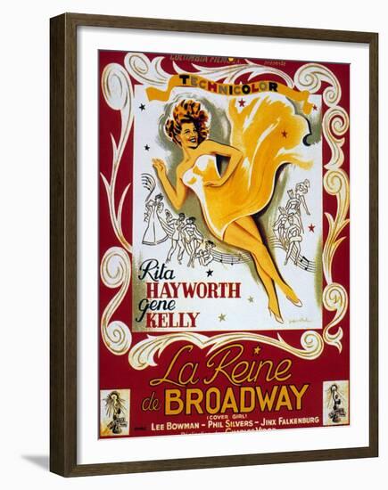 Cover Girl (La Reine De Broadway) De Charlesvidor Avec Rita Hayworth, Lee Bowman, 1944-null-Framed Photo