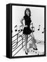 COVER GIRL, Rita Hayworth, 1944 (b/w photo)-null-Framed Stretched Canvas