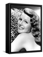 Cover Girl, Rita Hayworth, 1944-null-Framed Stretched Canvas