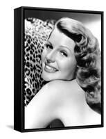 Cover Girl, Rita Hayworth, 1944-null-Framed Stretched Canvas