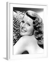 Cover Girl, Rita Hayworth, 1944-null-Framed Photo