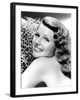 Cover Girl, Rita Hayworth, 1944-null-Framed Photo