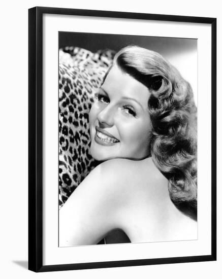 Cover Girl, Rita Hayworth, 1944-null-Framed Photo