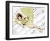 Cover Girl, Rita Hayworth, 1944-null-Framed Photo