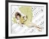 Cover Girl, Rita Hayworth, 1944-null-Framed Photo