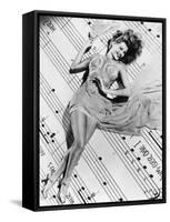 Cover Girl, Rita Hayworth, 1944-null-Framed Stretched Canvas