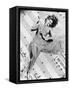 Cover Girl, Rita Hayworth, 1944-null-Framed Stretched Canvas