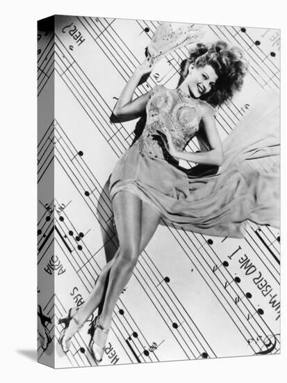 Cover Girl, Rita Hayworth, 1944-null-Stretched Canvas