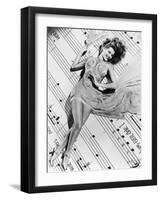 Cover Girl, Rita Hayworth, 1944-null-Framed Photographic Print