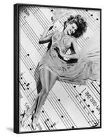 Cover Girl, Rita Hayworth, 1944-null-Framed Photographic Print