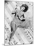 Cover Girl, Rita Hayworth, 1944-null-Mounted Photographic Print