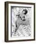 Cover Girl, Rita Hayworth, 1944-null-Framed Photographic Print