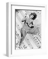 Cover Girl, Rita Hayworth, 1944-null-Framed Photographic Print