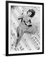 Cover Girl, Rita Hayworth, 1944-null-Framed Photographic Print